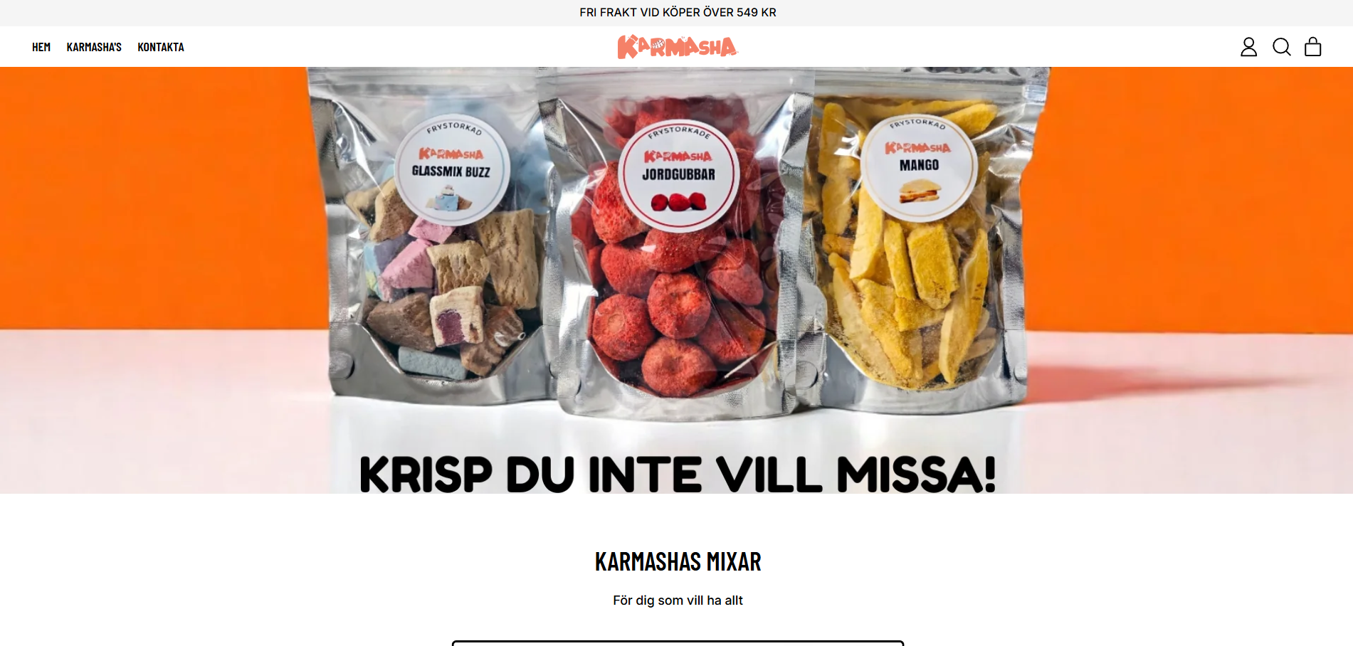 Karmasha – Shopify & Liquid