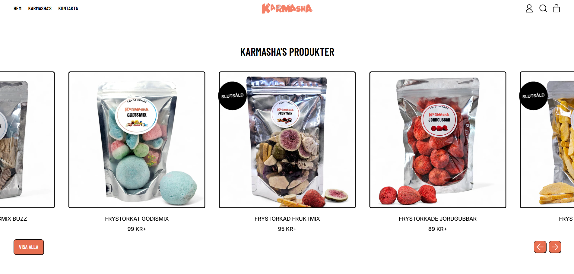 Karmasha – Shopify & Liquid
